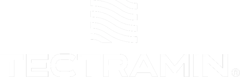 Logo Tectramin blanco